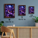 Poke - Gengar Metal Poster
  Wall Decor - A - Image 6