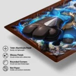 Poke - Lucario Metal Poster
  Wall Decor - A - Image 5