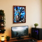 Poke - Lucario Metal Poster
  Wall Decor - A - Image 4