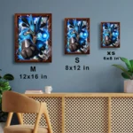 Poke - Lucario Metal Poster
  Wall Decor - A - Image 6