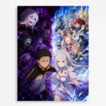 RZ Metal Poster Wall Decor