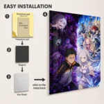 RZ Metal Poster Wall Decor - Image 2