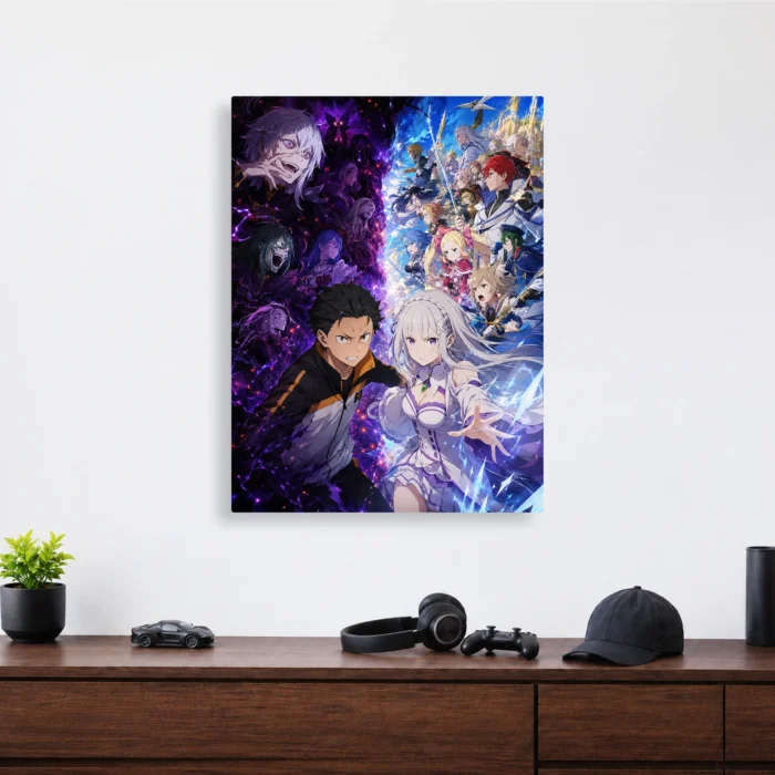 RZ Metal Poster Wall Decor - Image 3