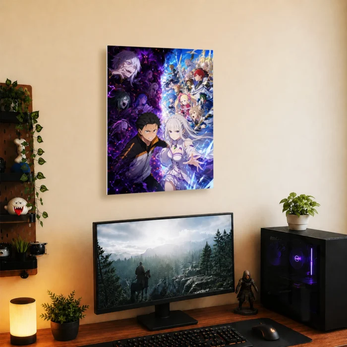 RZ Metal Poster Wall Decor - Image 4