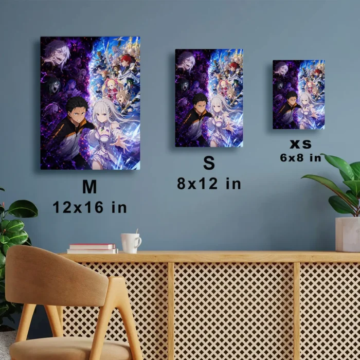 RZ Metal Poster Wall Decor - Image 6