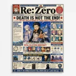 RZ Metal Poster Wall Decor - A