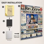 RZ Metal Poster Wall Decor - A - Image 2