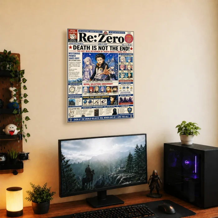 RZ Metal Poster Wall Decor - A - Image 4