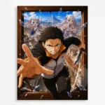 RZ Metal Poster Wall Decor - B