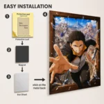 RZ Metal Poster Wall Decor - B - Image 2