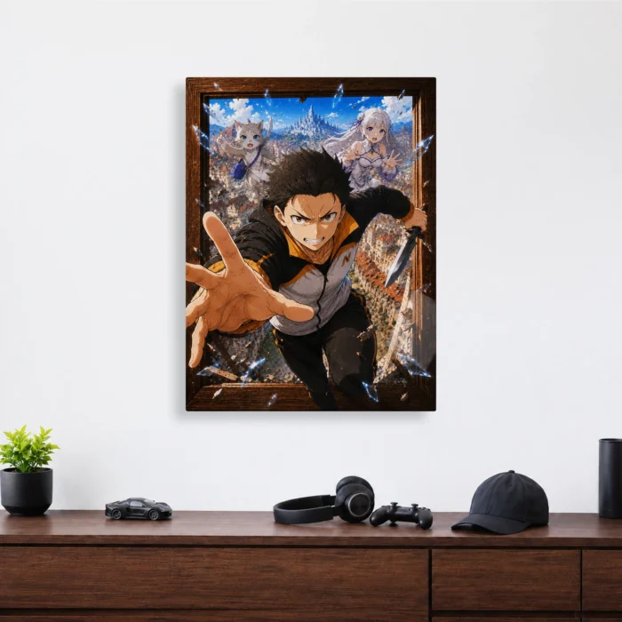 RZ Metal Poster Wall Decor - B - Image 3