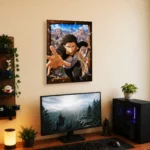 RZ Metal Poster Wall Decor - B - Image 4