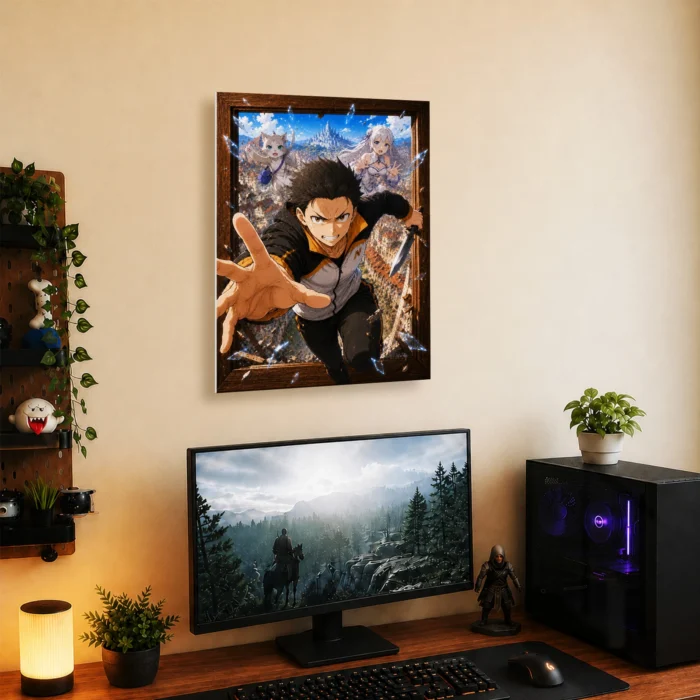 RZ Metal Poster Wall Decor - B - Image 4