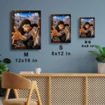 RZ Metal Poster Wall Decor - B - Image 6