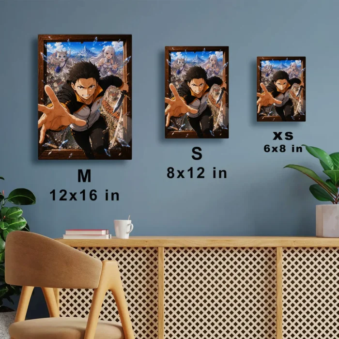 RZ Metal Poster Wall Decor - B - Image 6