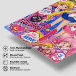Sailor - Usagi Tsukino Metal Poster Wall
  Decor - Image 5