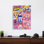 Sailor - Usagi Tsukino Metal Poster Wall
  Decor - Image 3