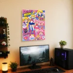 Sailor - Usagi Tsukino Metal Poster Wall
  Decor - Image 4