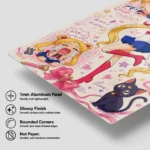 Sailor - Usagi Tsukino Metal Poster Wall
  Decor - A - Image 5