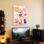 Sailor - Usagi Tsukino Metal Poster Wall
  Decor - A - Image 4