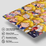 Sailor - Usagi Tsukino Metal Poster Wall
  Decor - B - Image 5