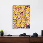 Sailor - Usagi Tsukino Metal Poster Wall
  Decor - B - Image 3