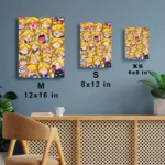 Sailor - Usagi Tsukino Metal Poster Wall
  Decor - B - Image 6