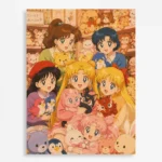 Sailor Metal Poster Wall Decor