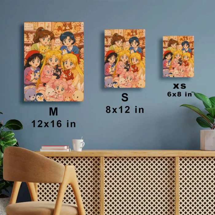 Sailor Metal Poster Wall Decor - Image 6