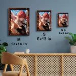 Chainsaw Makima Metal Poster Wall Decor - Image 6