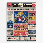Sailor Metal Poster Wall Decor - A