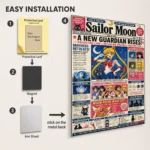 Sailor Metal Poster Wall Decor - A - Image 2
