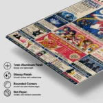 Sailor Metal Poster Wall Decor - A - Image 5