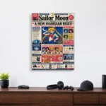 Sailor Metal Poster Wall Decor - A - Image 3