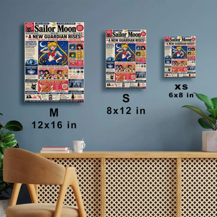 Sailor Metal Poster Wall Decor - A - Image 6