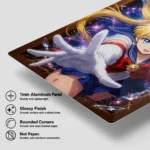 Sailor - Usagi Tsukino Metal Poster Wall
  Decor - C - Image 5
