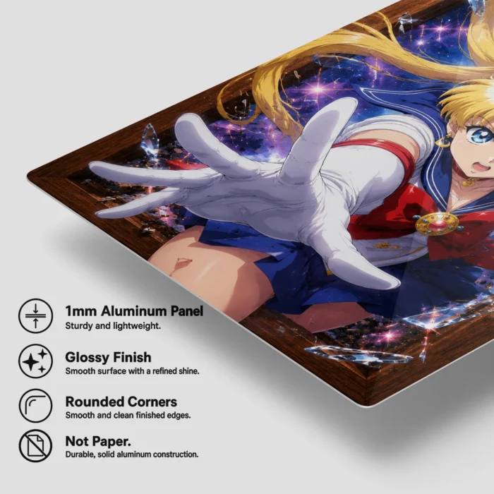 Sailor - Usagi Tsukino Metal Poster Wall
  Decor - C - Image 5