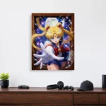 Sailor - Usagi Tsukino Metal Poster Wall
  Decor - C - Image 3