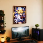 Sailor - Usagi Tsukino Metal Poster Wall
  Decor - C - Image 4
