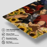 Samurai Metal Poster Wall Decor - C - Image 5