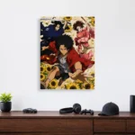 Samurai Metal Poster Wall Decor - C - Image 3