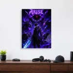 Solo Metal Poster Wall Decor - Image 3