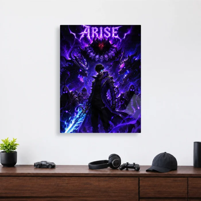 Solo Metal Poster Wall Decor - Image 3