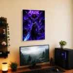 Solo Metal Poster Wall Decor - Image 4