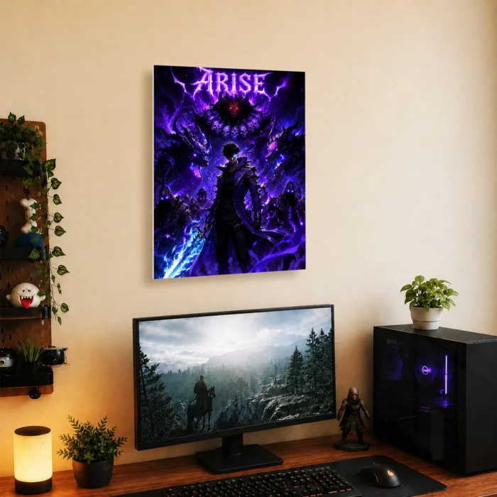Solo Metal Poster Wall Decor - Image 4