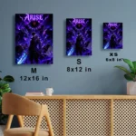 Solo Metal Poster Wall Decor - Image 6