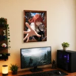 Chainsaw Makima Metal Poster Wall Decor
  - A - Image 4