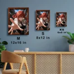 Chainsaw Makima Metal Poster Wall Decor
  - A - Image 6