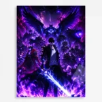 Solo Metal Poster Wall Decor - A