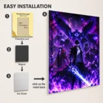 Solo Metal Poster Wall Decor - A - Image 2